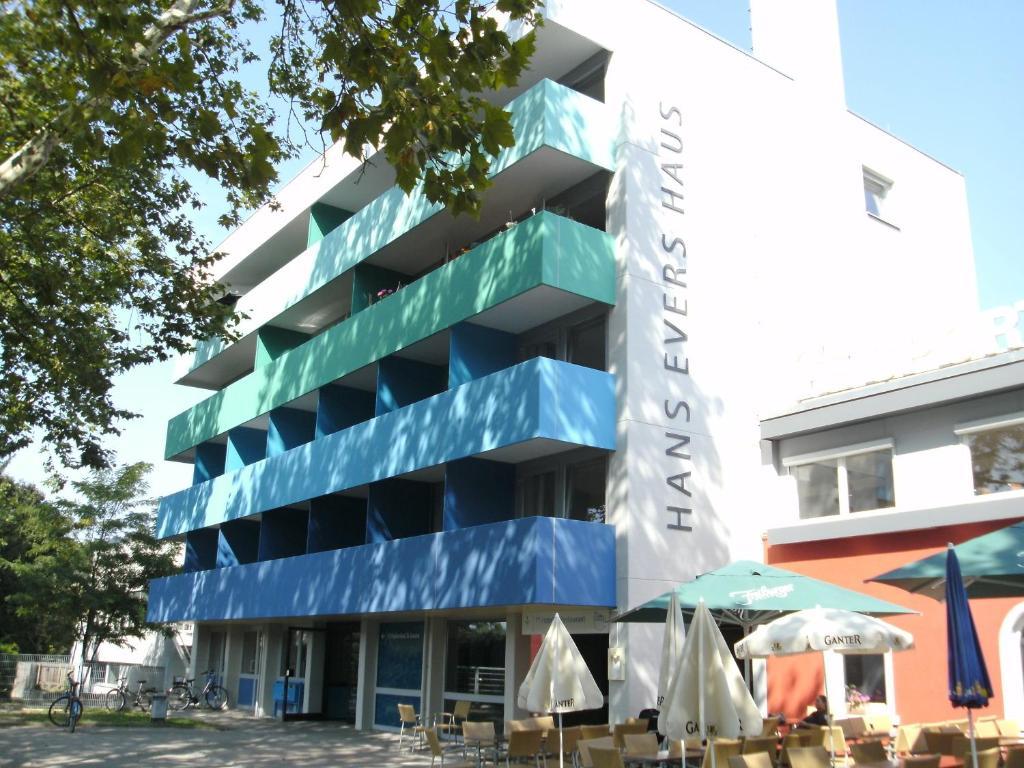 Ft Hotel Фрайбург Екстериор снимка