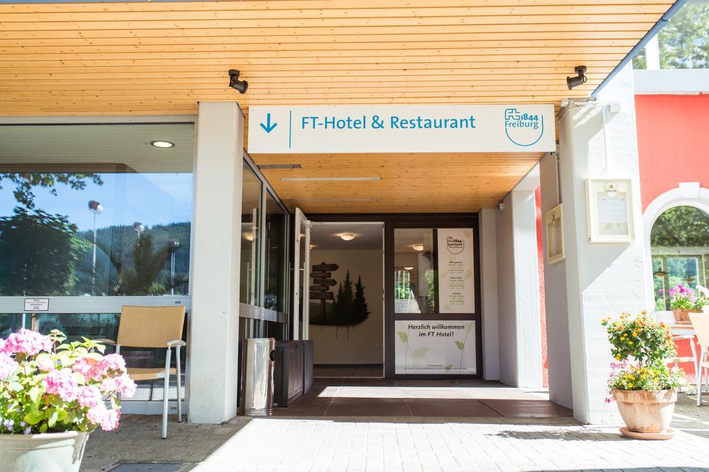 Ft Hotel Фрайбург Екстериор снимка