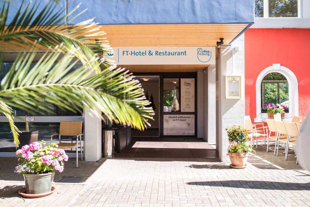 Ft Hotel Фрайбург Екстериор снимка