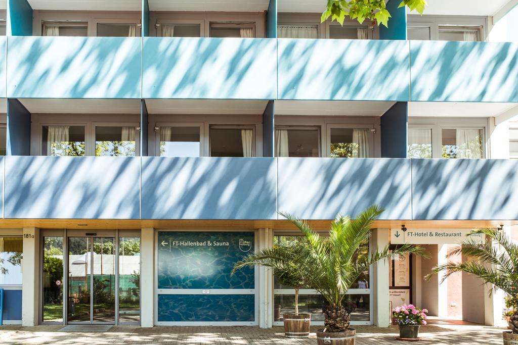 Ft Hotel Фрайбург Екстериор снимка